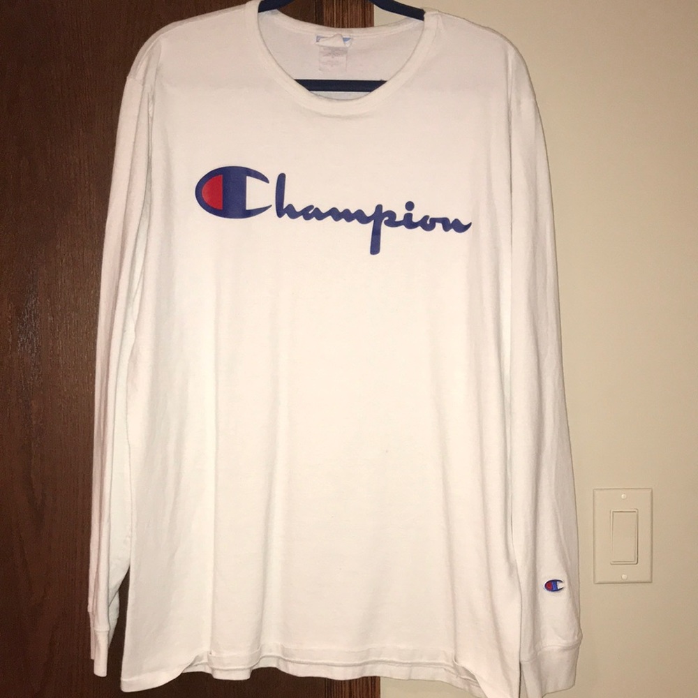 Long sleeve Champion Tee